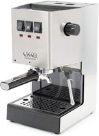 Cafetera espresso Gaggia RI9380/46 E24, acero inoxidable cepillado