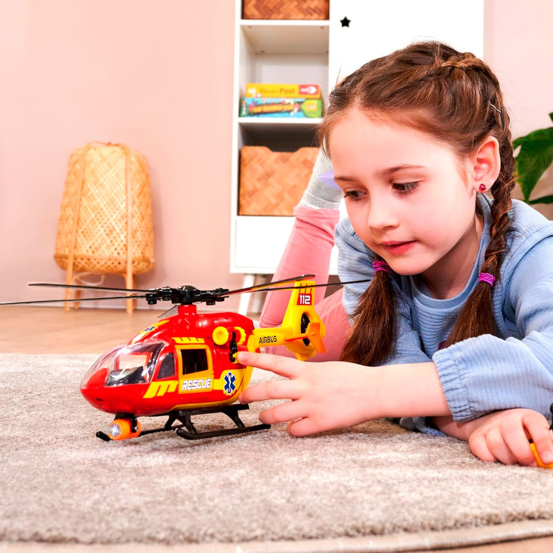 Dickie Toys 203716024 - Helicóptero de ambulancia - Dickie