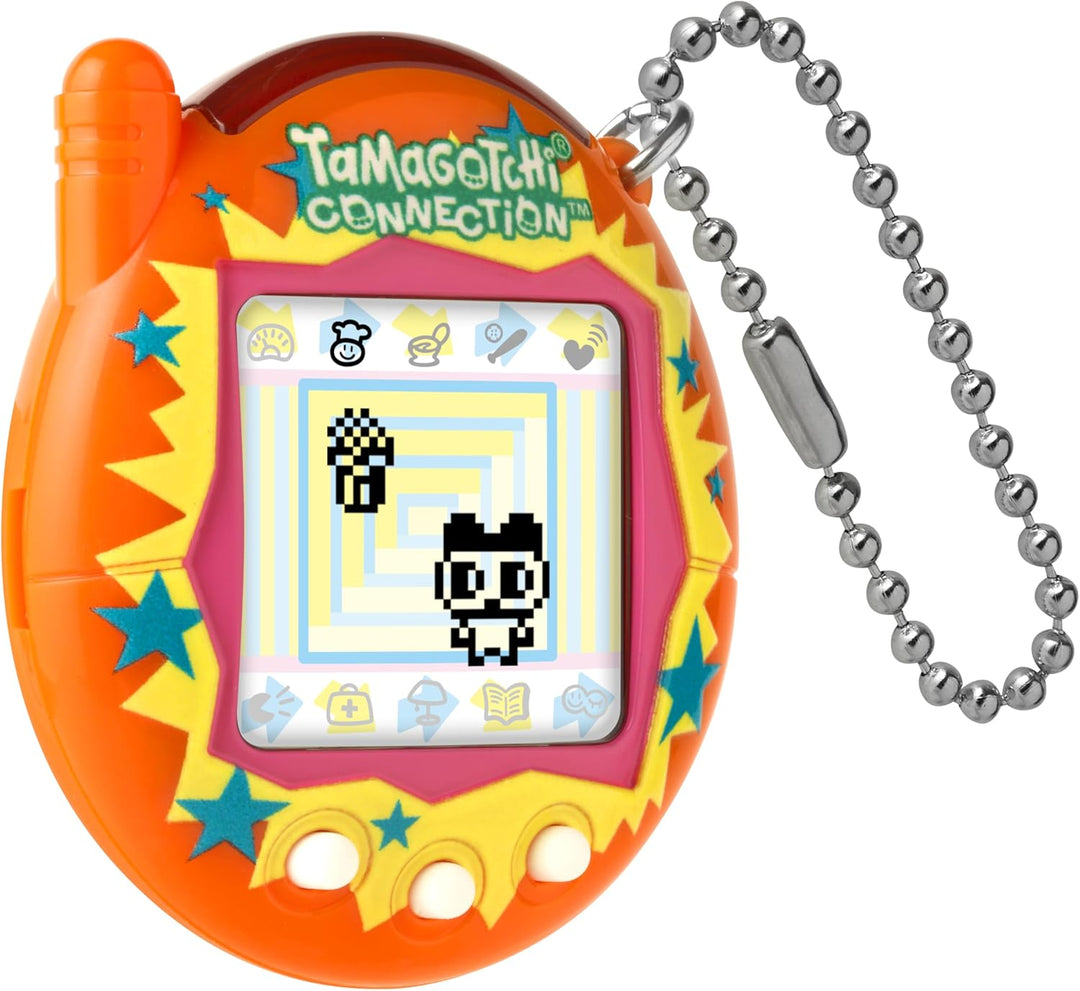 Tamagotchi Conexión - Orange Burst