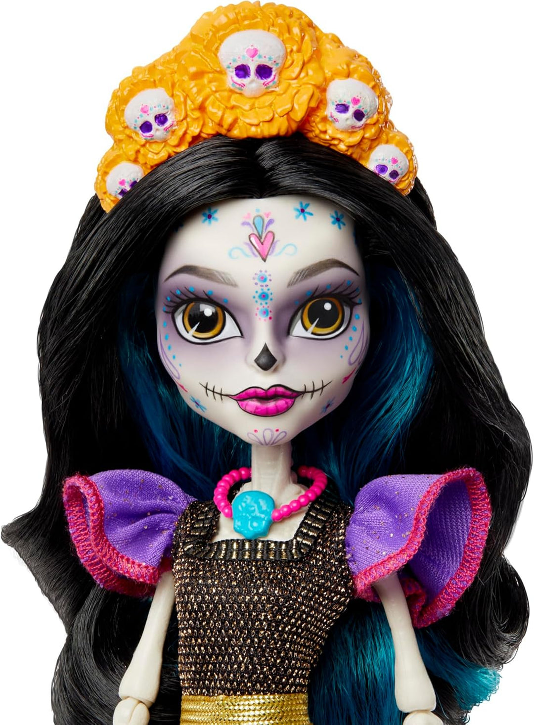 Muñeca Monster High, Skelita Calaveras Dia De Muertos coleccionable...