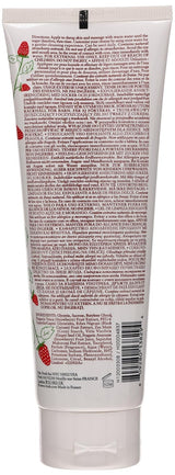 Fresh Limpiador facial exfoliante de azúcar fresa para mujer, 4.2 oz