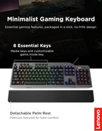 Lenovo GY40T26478 Legion K500 RGB Teclado mecánico para juegos, tec...