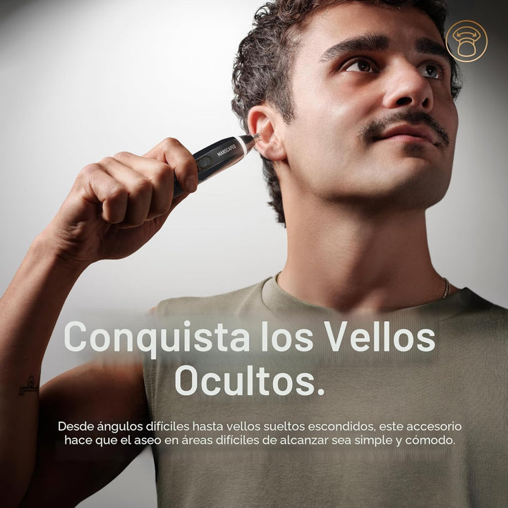 MANSCAPED® Weed Whacker® 3.0 PRO - Recortadora eléctrica de pelo de...