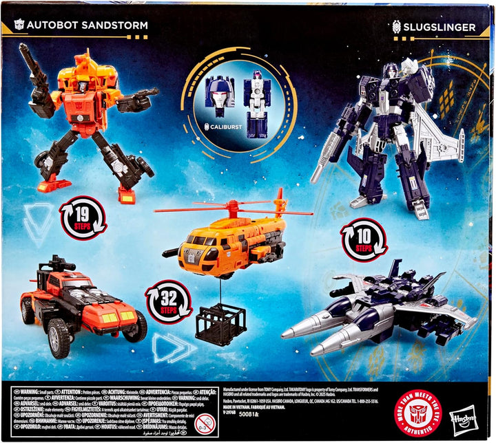 Transformers Age of The Primes Wreck 'n Doom Collection - Paque...