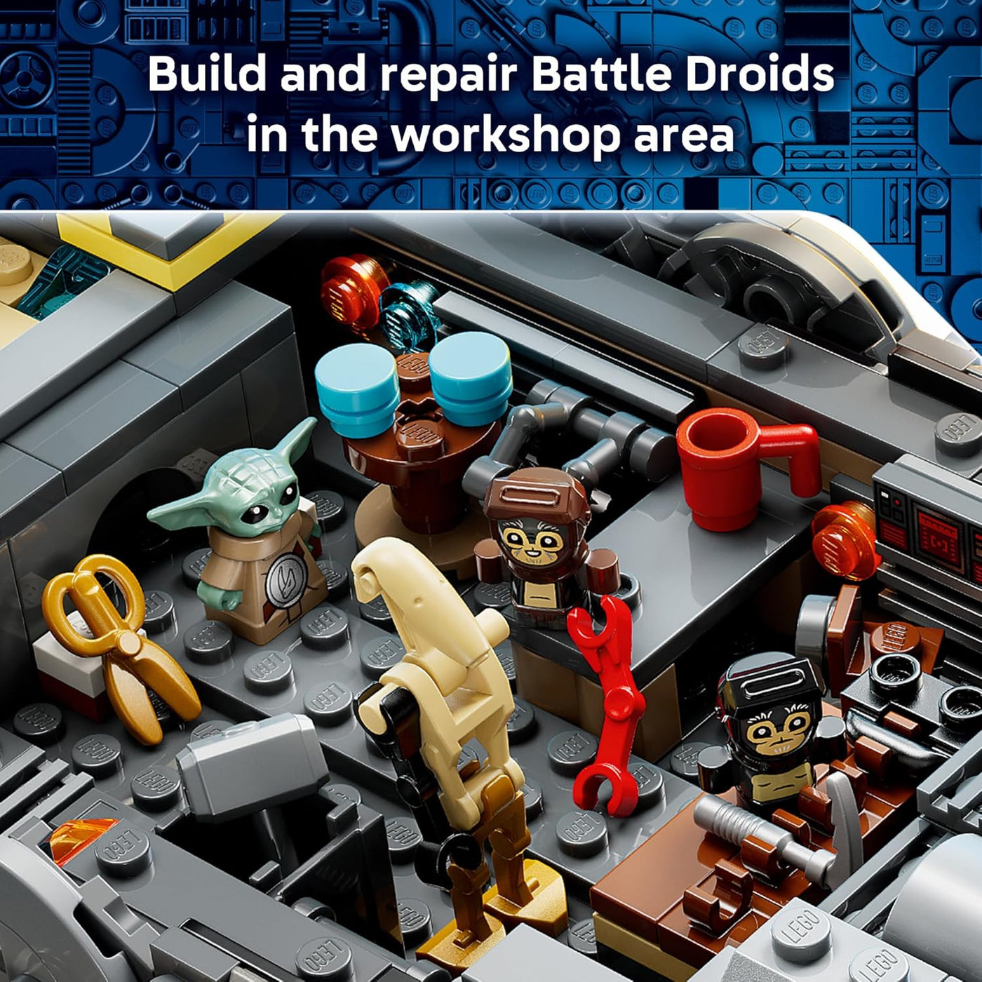 LEGO TBD Star Wars 75445