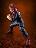 TAMASHII NATIONS - Jujutsu Kaisen - Yuji Itadori - 120% del potencial -, Figura de acción S.H.Figuarts