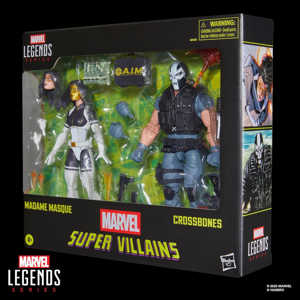 Marvel Legends Series Madame Masque Crossbones Marvel