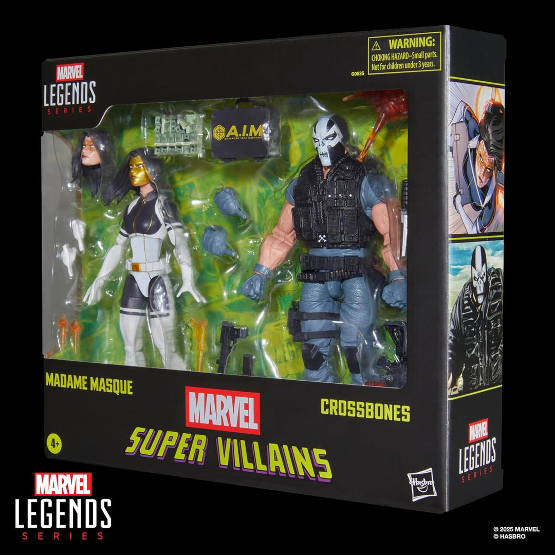 Marvel Legends Series Madame Masque Crossbones Marvel