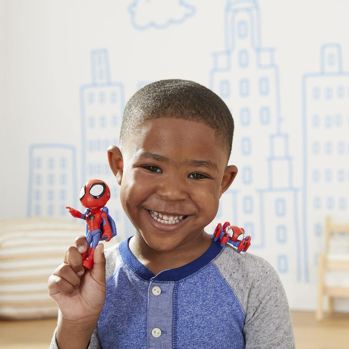 Marvel Hasbro - Paquete de figuras de acción de Spidey y sus increí...