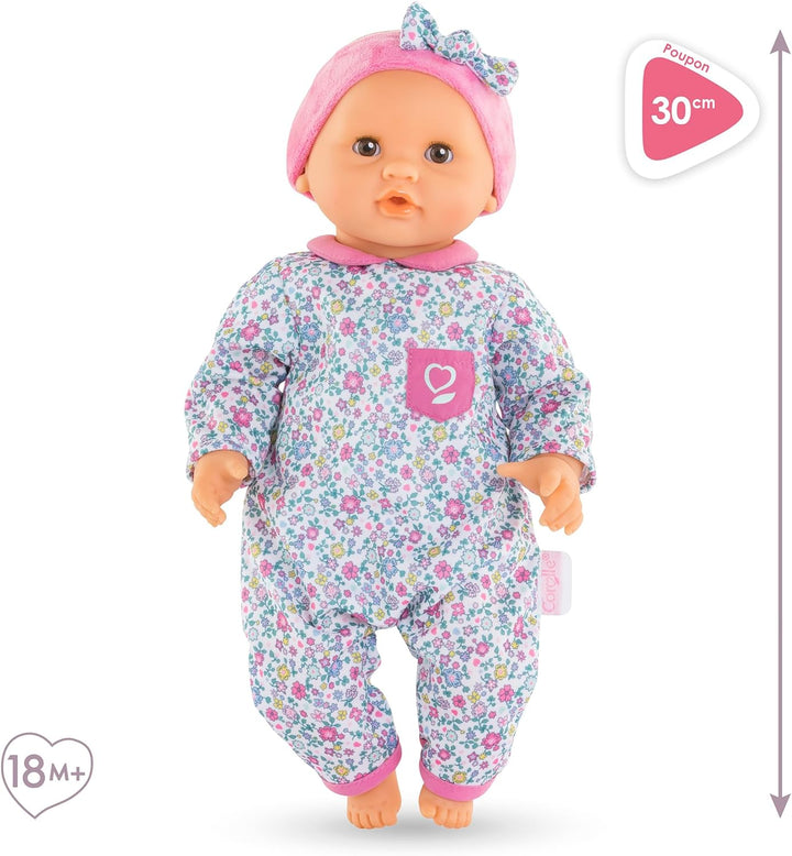 Corolle Bébé Calin Capucine Muñeca Bebé - 12" Cuerpo Suave con...
