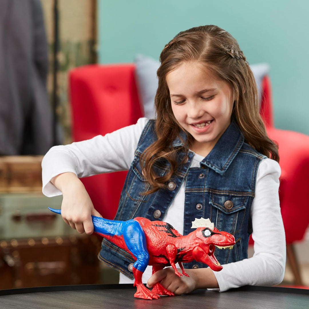 Spider-Man Marvel Web Chompin Spider-Rex - Figura de