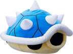 Club Mocchi Mocchi- Mario Kart Spiny Shell Collectible Plush - 15 Inch