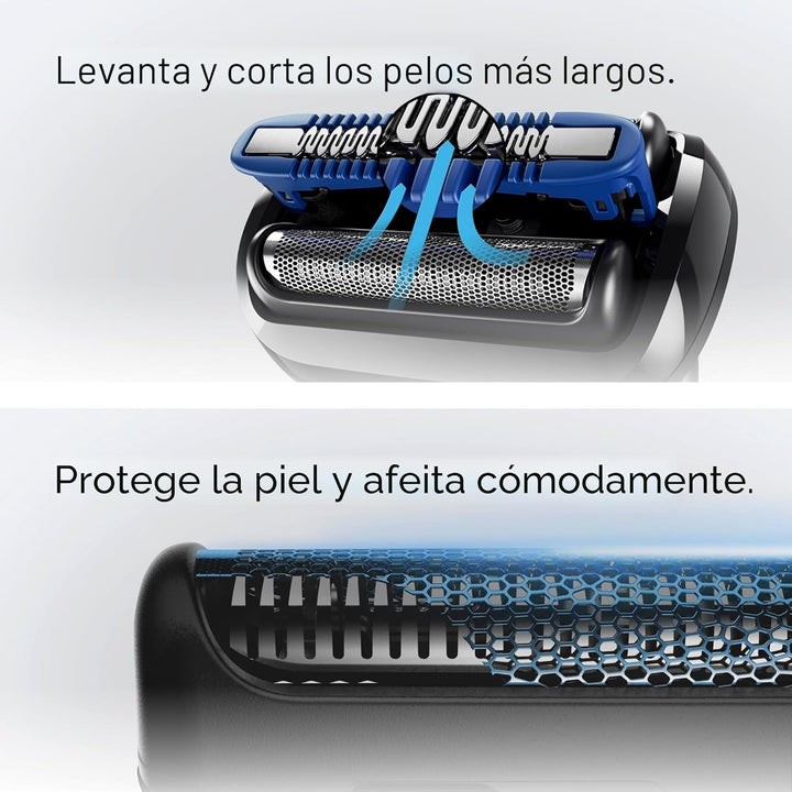 Braun Series 5 - Afeitadora eléctrica para hombres, maquinilla de a...
