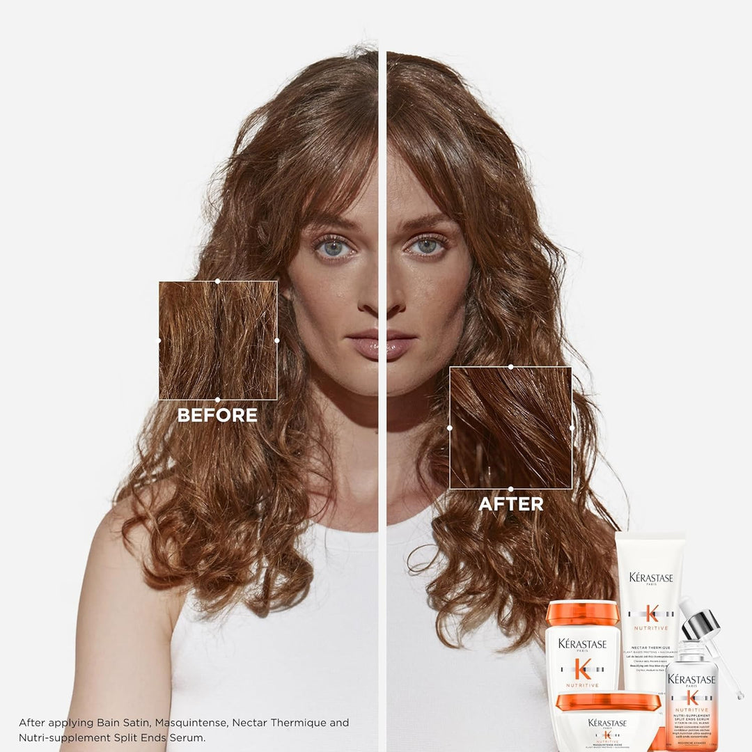 Kerastase - Suero nutritivo hidratante para el cuero cabelludo para...
