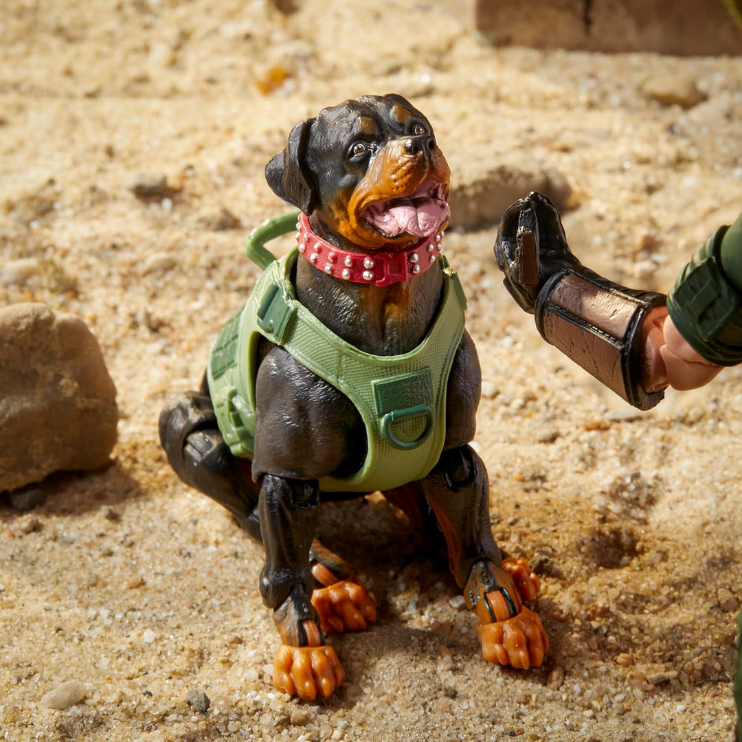 GI Joe Classified Series #113 Mutt Junkyard Figura de