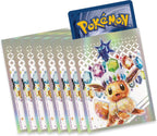 Pokémon: Scarlet & Purple Elite Trainer Set – Prismatic Evolutions of the Pokémon TCG (1 tarjeta promocional totalmente ilustrada, 9 paquetes de refuerzo y accesorios de juego premium)