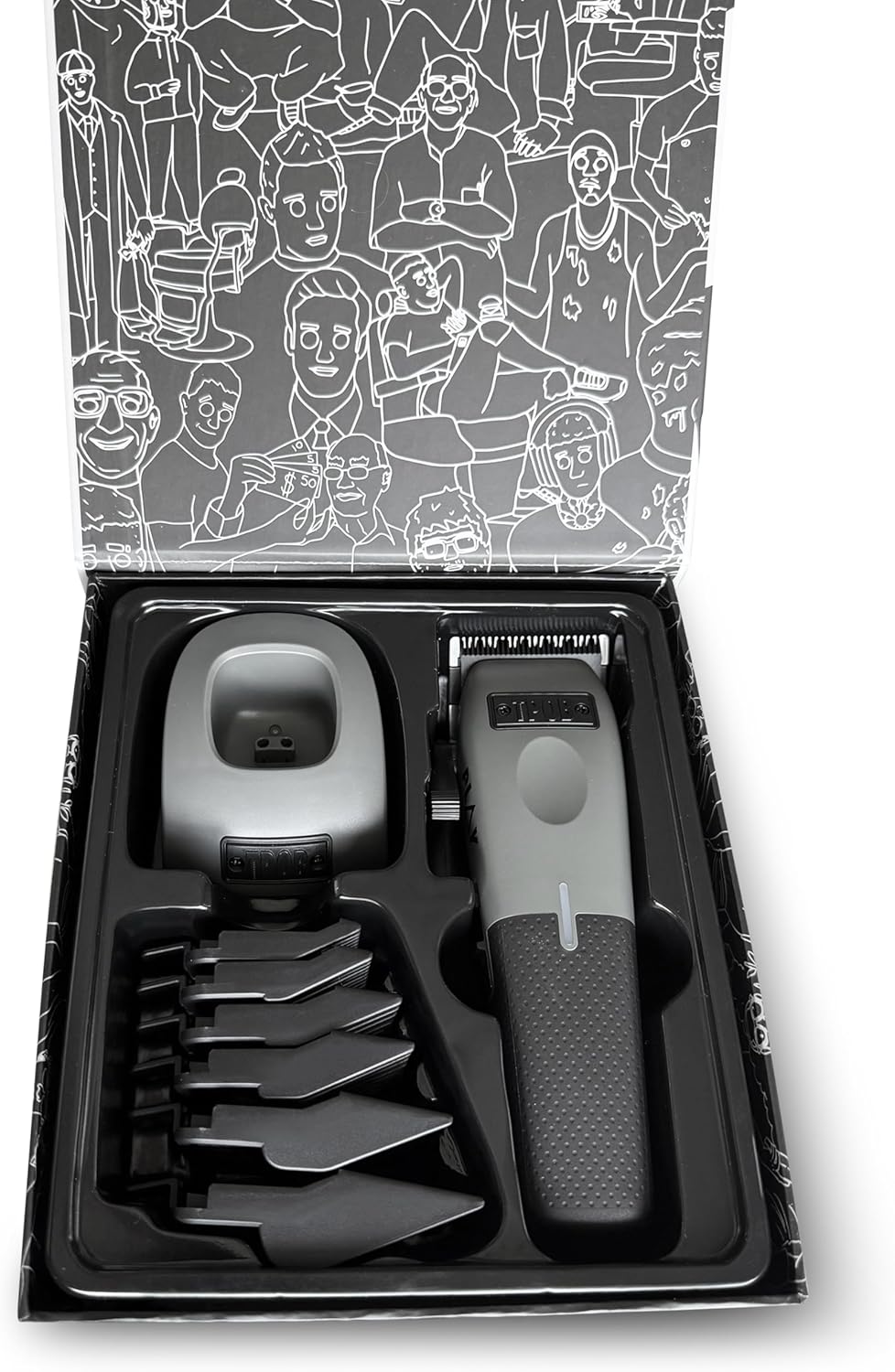 TPOB Mini Play Cortadoras Profesionales de Cabello (Gris)