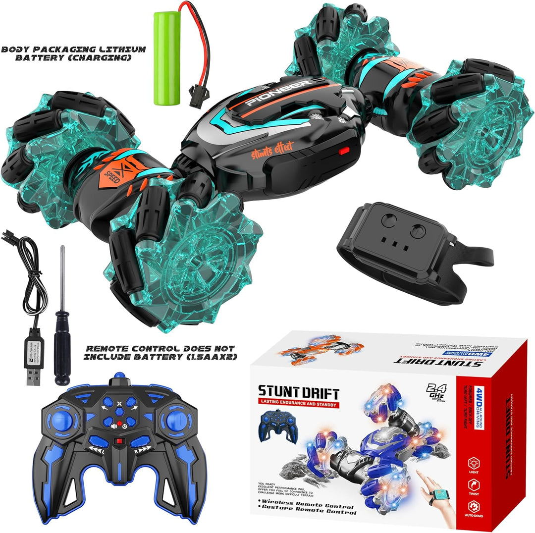 Coche de Control Remoto, Coche de Acrobacias RC con Detección de Ge...