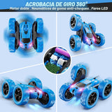 QUNREDA Coche de control remoto, juguetes de autos RC para niños de...