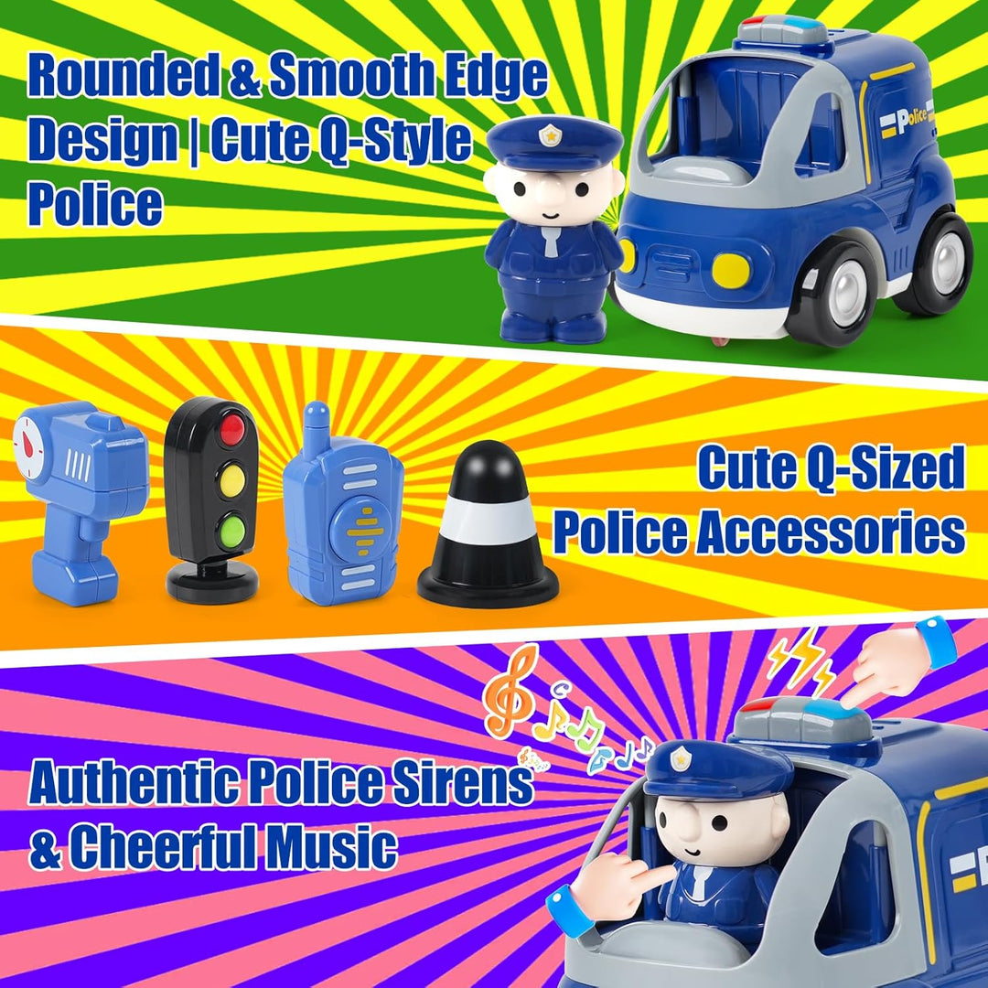 QPOU Auto a control remoto para niños pequeños \u2013 Regalos de cu...