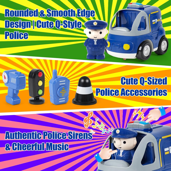 QPOU Auto a control remoto para niños pequeños \u2013 Regalos de cu...