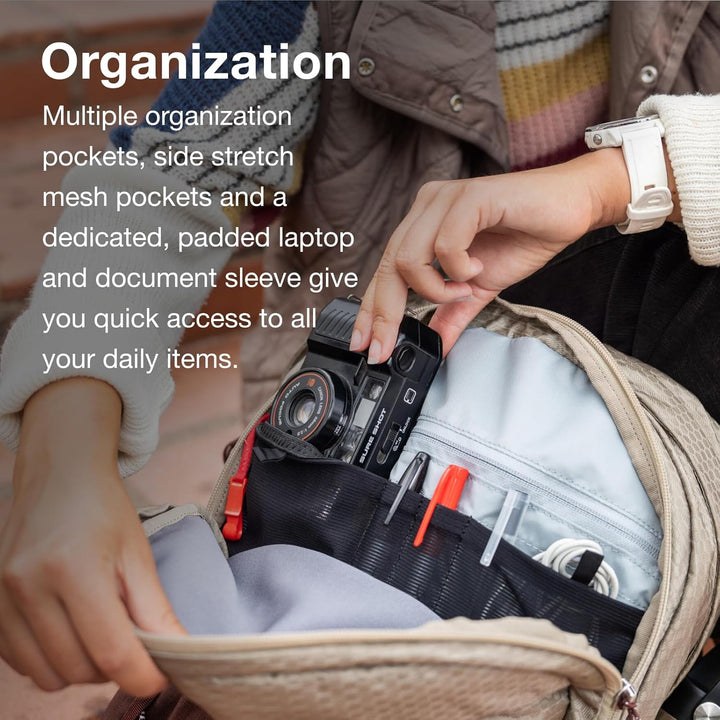 Mochila para portátil Osprey Tropos, Negra