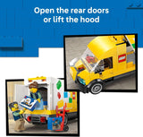LEGO City The Van Building Toy for Kids - Juego de