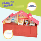 Bluey Toy House Mega Bundle, Family Home & BBQ Playhouse, Ages 3-5