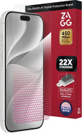 ZAGG Protector de pantalla de cristal XTR6 para iPhone 18 Pro
