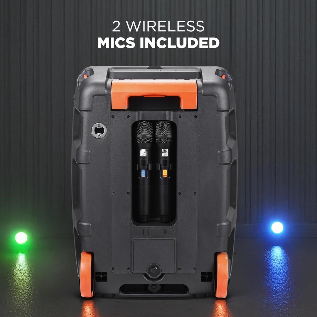 Altec Lansing SoundRover View Altavoz Bluetooth portátil con pantal...
