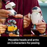 LEGO Disney Pixar Wall-E EVE - Juego de construcción