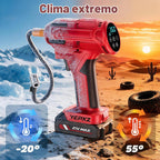 Inflador de neumáticos Compresor de aire portátil - Bomba de