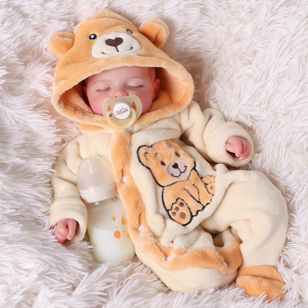 BABESIDE Muñecas de Bebé Reborn Realistas Niño - Muñeca de Bebé Rec...