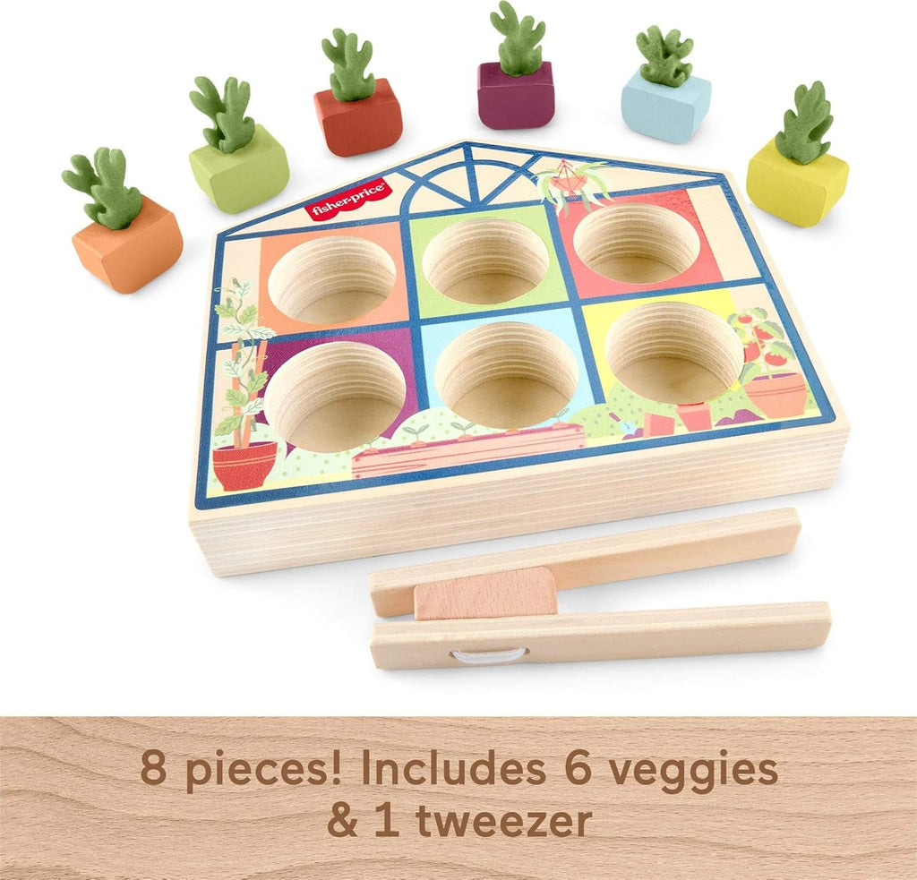 Fisher-Price Invernadero de clasificación de juguetes
