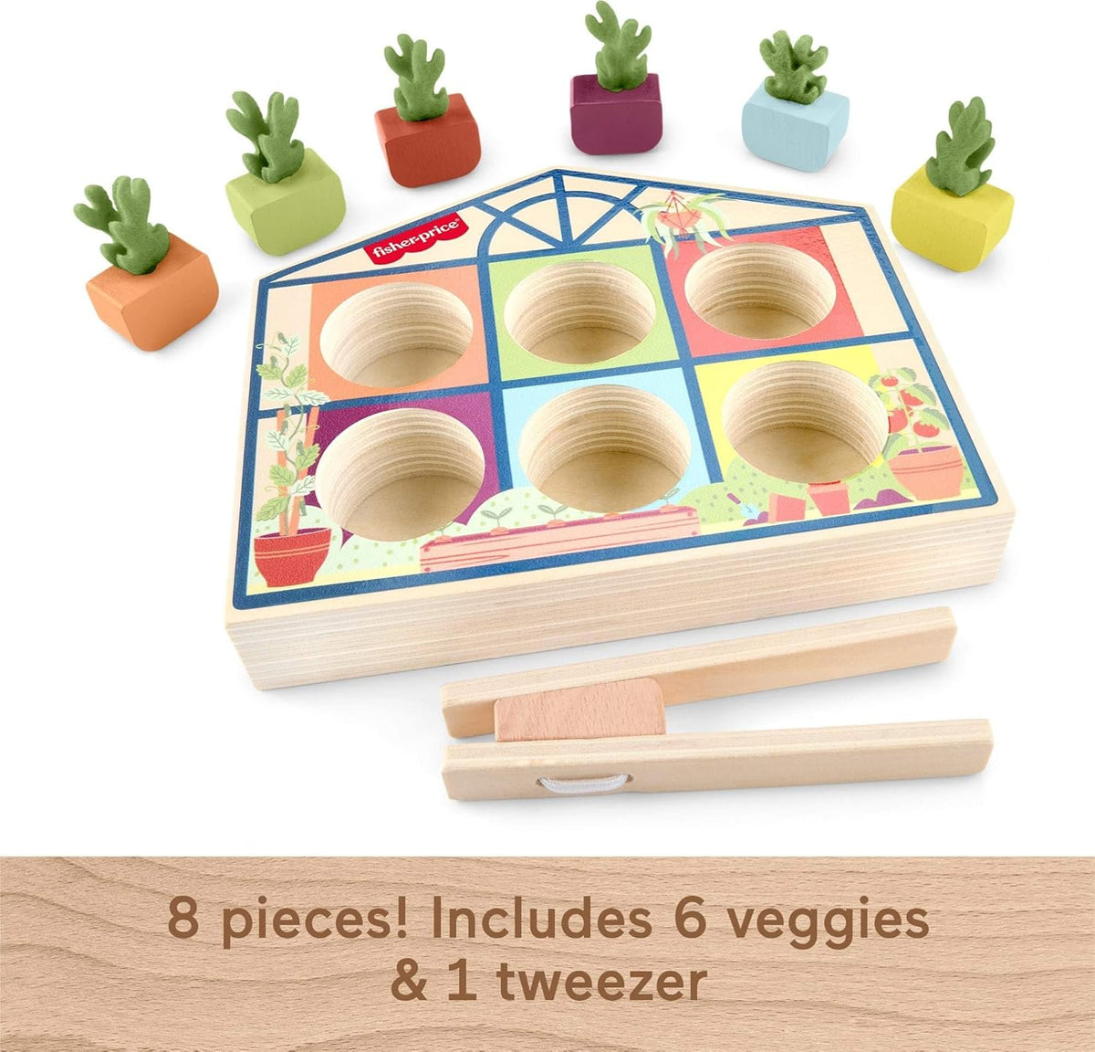 Fisher-Price Invernadero de clasificación de juguetes