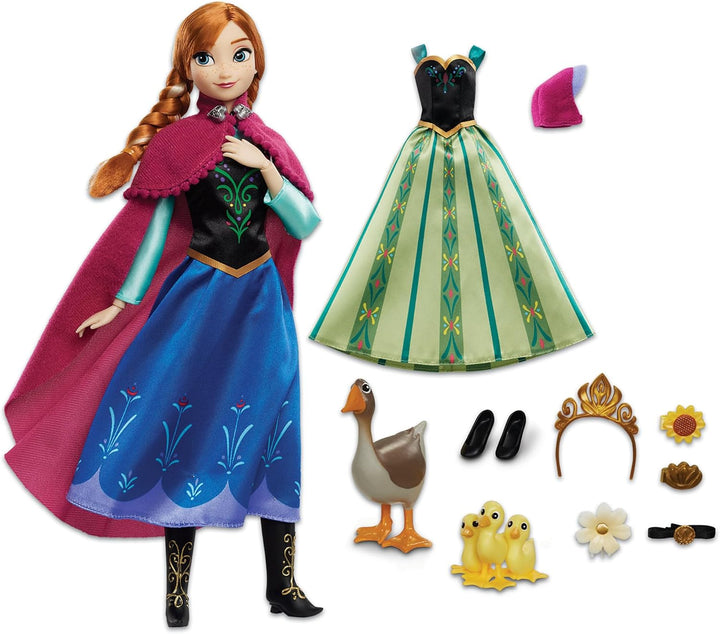 Disney Store Muñeca oficial de Anna Story (traje de viaje) \u2013 1...
