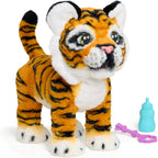 FurReal Gabby Grow & Roar - Tigre de peluche interactivo