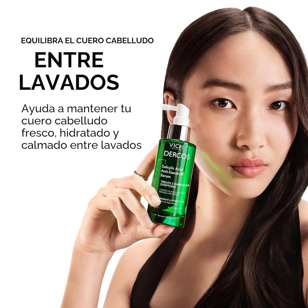 Dercos Tratamiento Anticaspa con Ácido Salicílico, Tratamiento para...