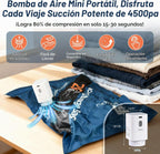 Bolsas de almacenamiento al vacío de tela Oxford para viajes, desgarro y
