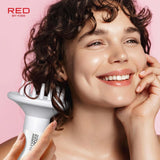 Secador de pelo sin mango Red by KISS 2200 W de cerámica y turmalin...