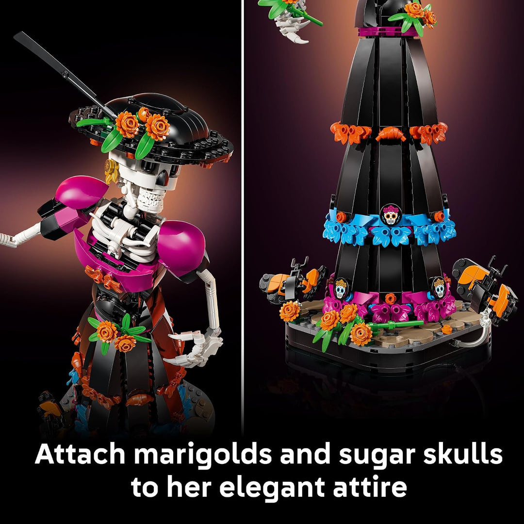 LEGO Ideas La Catrina 21372 | Set de construcción para adultos, may...