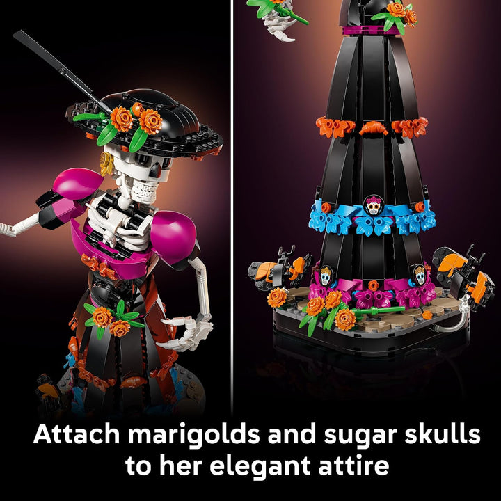 LEGO Ideas La Catrina 21372 | Set de construcción para adultos, may...