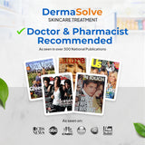 Dermasolve Aceite de psoriasis y caspa, aprobado por dermatólogos p...