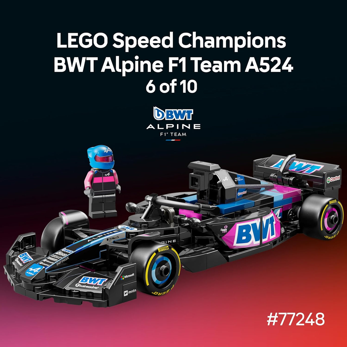 LEGO Speed Champions Ultimate Formula 1 Paquete de