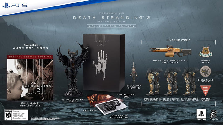 Death Stranding 2: On the Beach - Collector's Edition - For Pla...