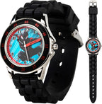 Accutime Marvel Spider-Man Miles Morales Time Teacher