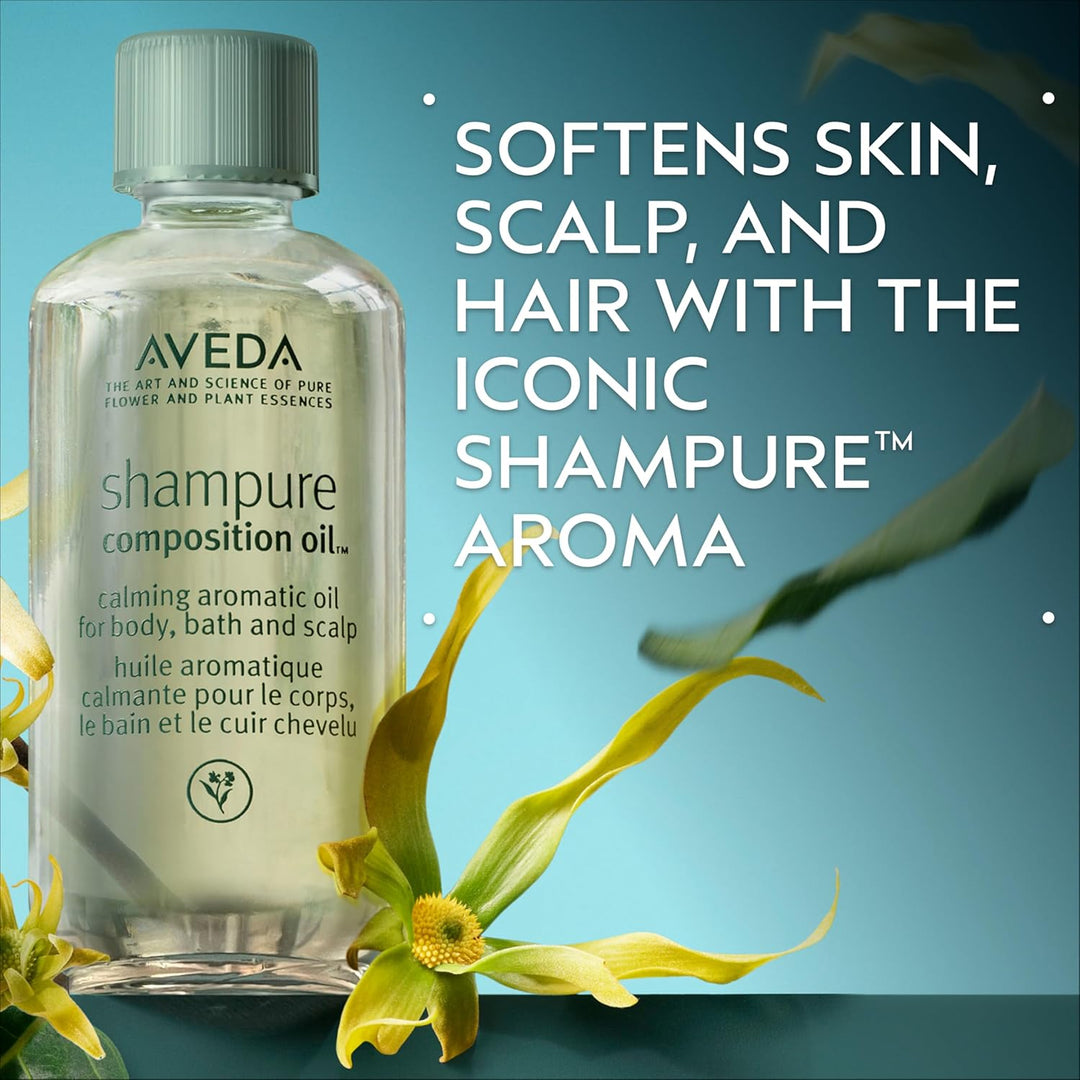 Aveda Aceite de composición de champú | Baño, cuerpo y cuero cabell...