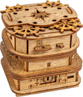 iDventure Cluebox Davy Jones' Locker, Caja rompecabezas tipo acertijo para adultos