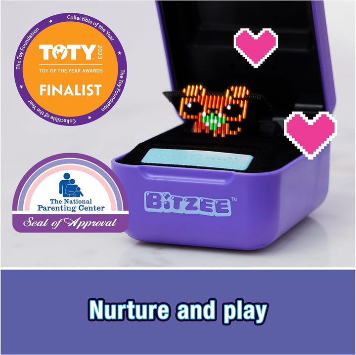 BITZEE, juguete interactivo mascota digital con 15 animales dentro,...