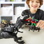 Spider-Man Marvel Mundo Épico de Acción VenomVersus Venomsaurus Rex